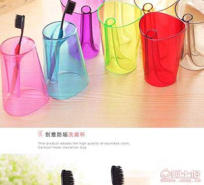 迈居创意二合一漱口杯 巧思设计，革新洗漱体验